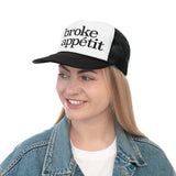 Big Logo Trucker